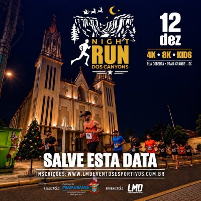 Night Run Dos Canyons