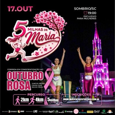 5 Milhas De Maria