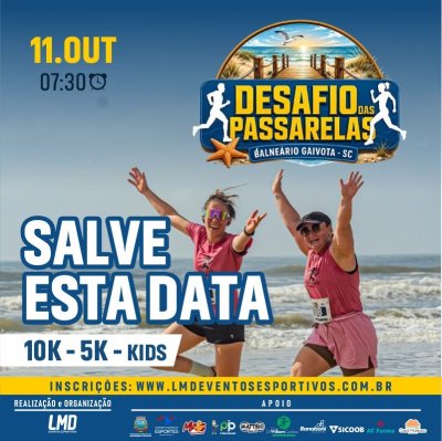 2ª EdiÇÃo Desafio Das Passarelas