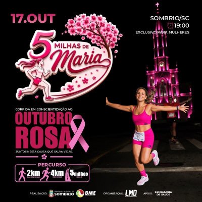 5 Milhas De Maria