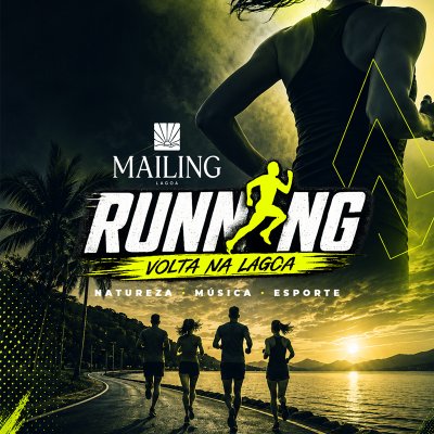 Mailing Running Volta Na Lagoa