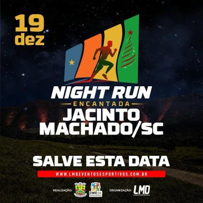 Night Run Encantada
