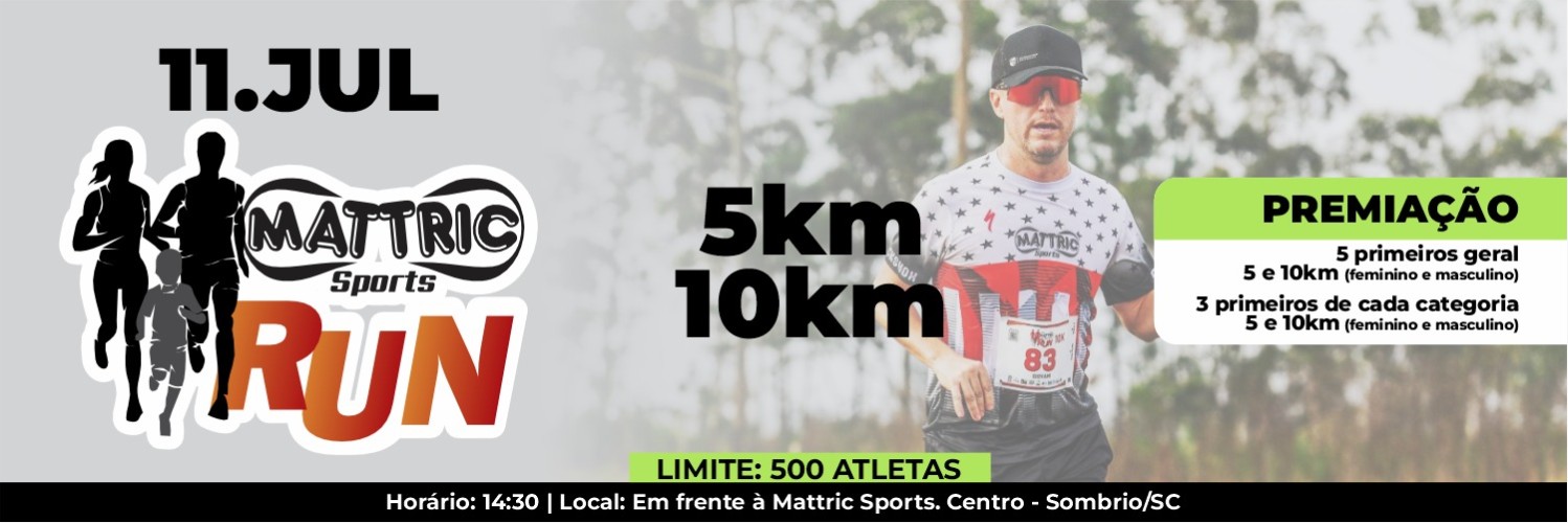 MATTRIC RUN