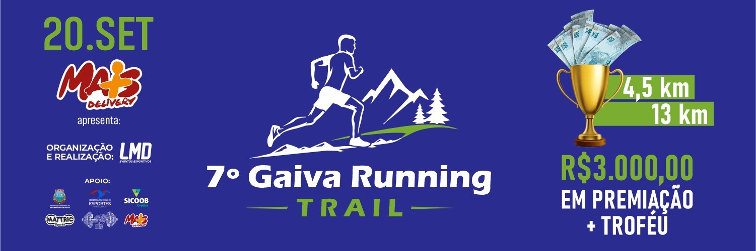 7º GAIVA RUNNING TRAIL