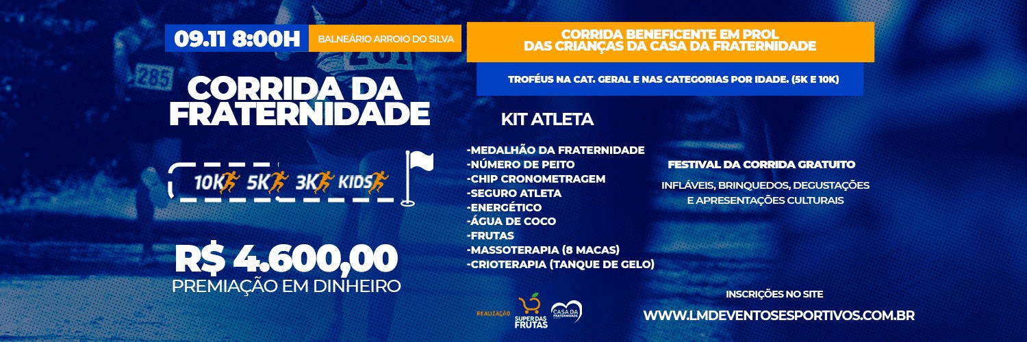 CORRIDA DA FRATERNIDADE