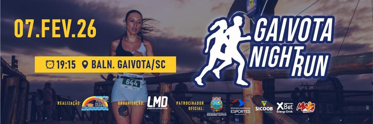 GAIVOTA NIGHT RUN
