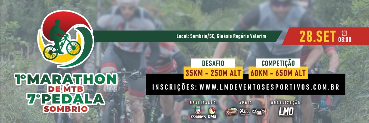 1º MARATHON DE MTB 7º PEDALA SOMBRIO