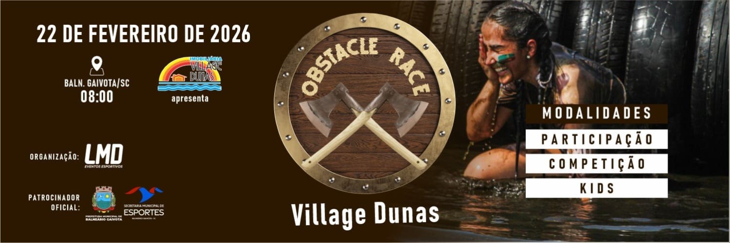 OBSTACLE RACE VILLAGE DUNAS