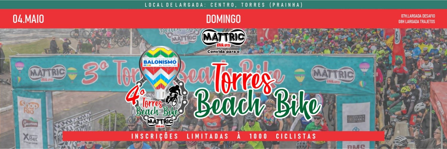4º TORRES BEACH BIKE
