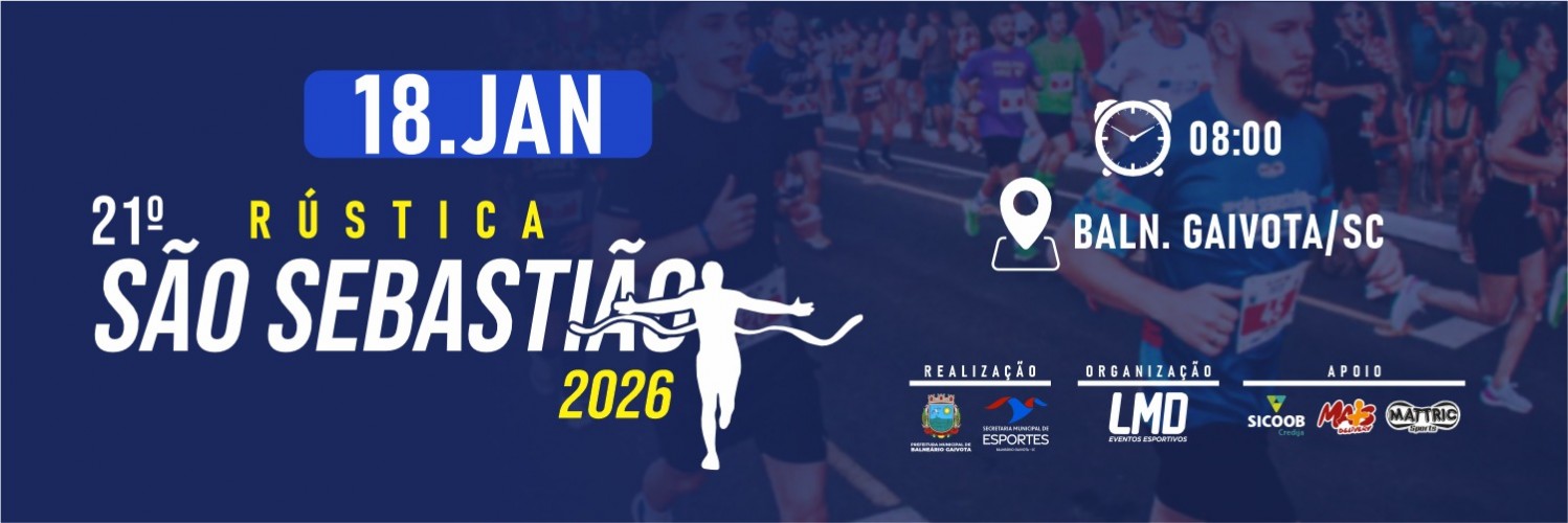 21ª CORRIDA RÚSTICA DE SÃO SEBASTIÃO