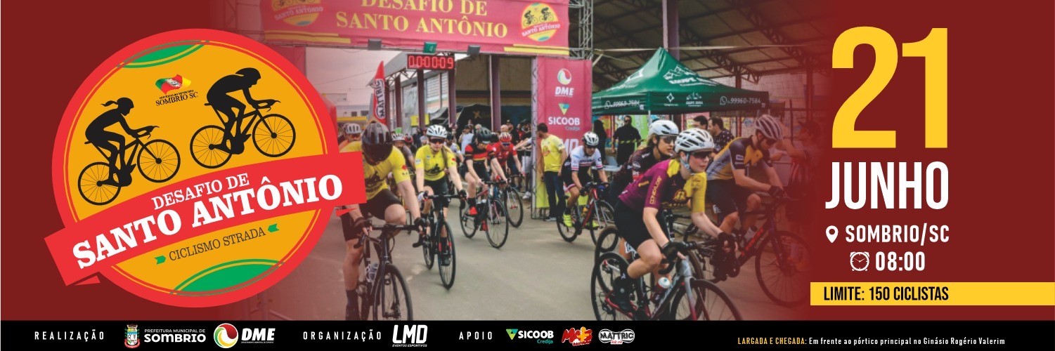 24º DESAFIO DE SANTO ANTÔNIO DE CICLISMO ESTRADA