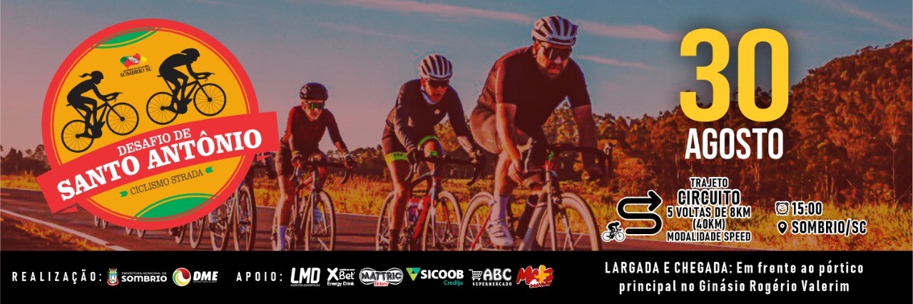 23º DESAFIO DE SANTO ANTÔNIO DE CICLISMO