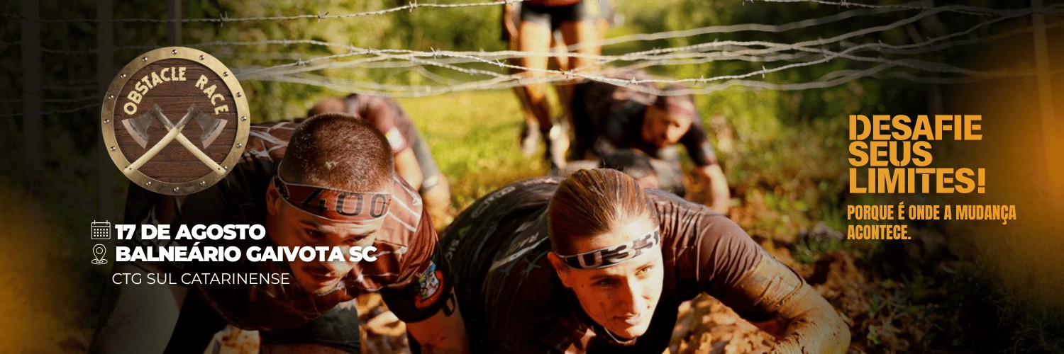 OBSTACLE RACE BALNEÁRIO GAIVOTA