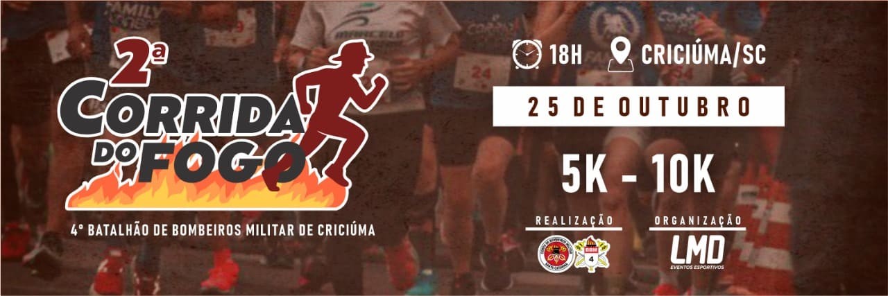2º CORRIDA DO FOGO