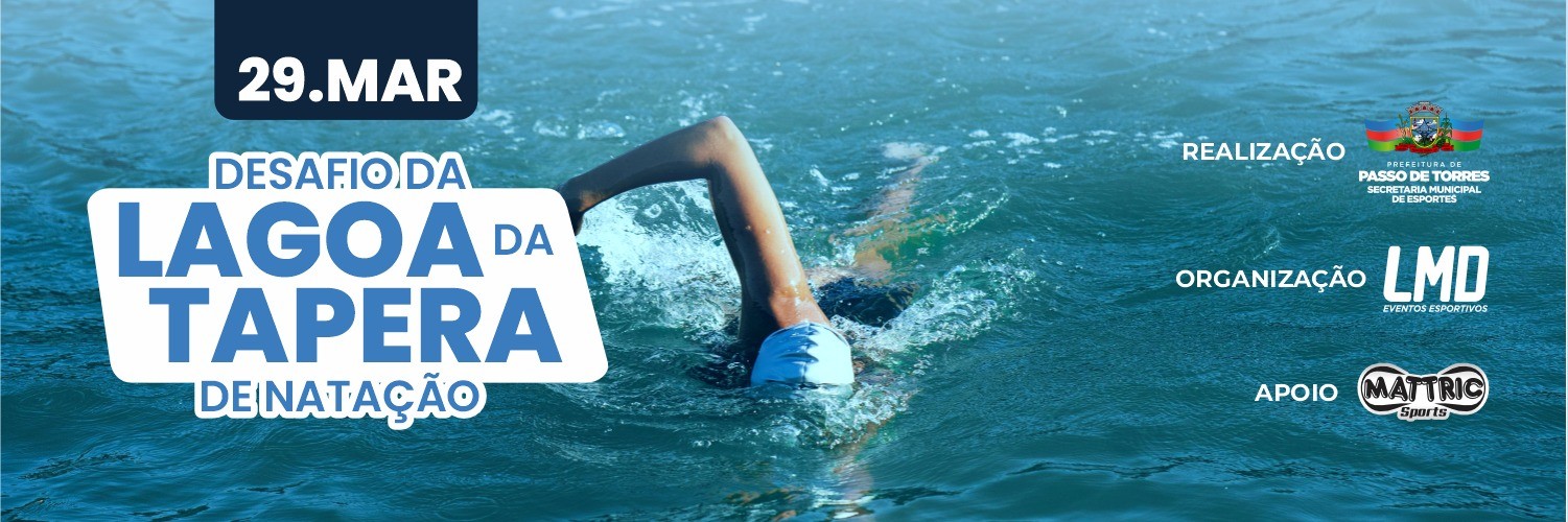 DESAFIO LAGOA DA TAPERA DE NATAÇÃO