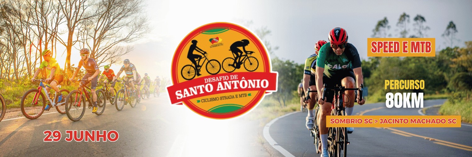 23º DESAFIO DE SANTO ANTÔNIO DE CICLISMO