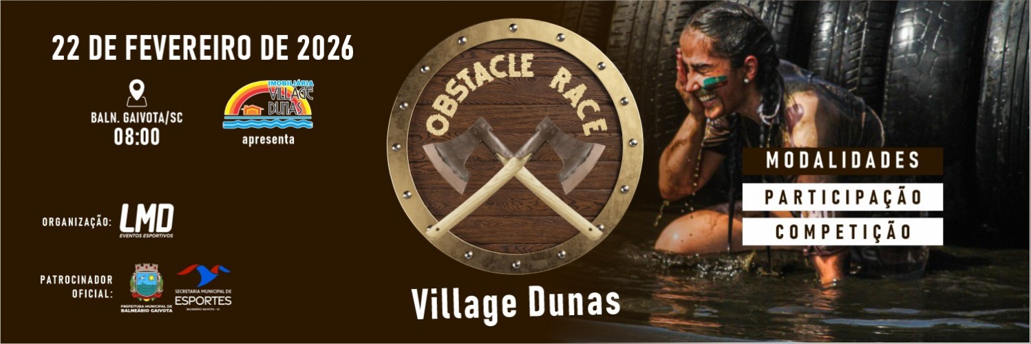 OBSTACLE RACE VILLAGE DUNAS