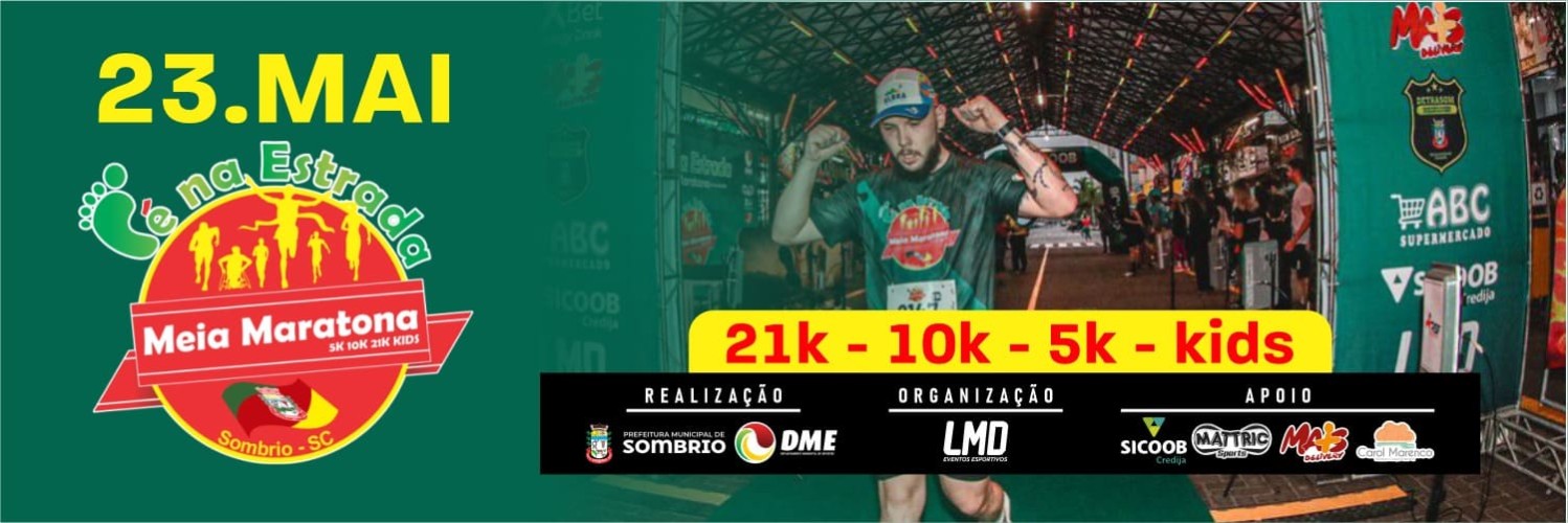 5ª MEIA MARATONA 11º PÉ NA ESTRADA