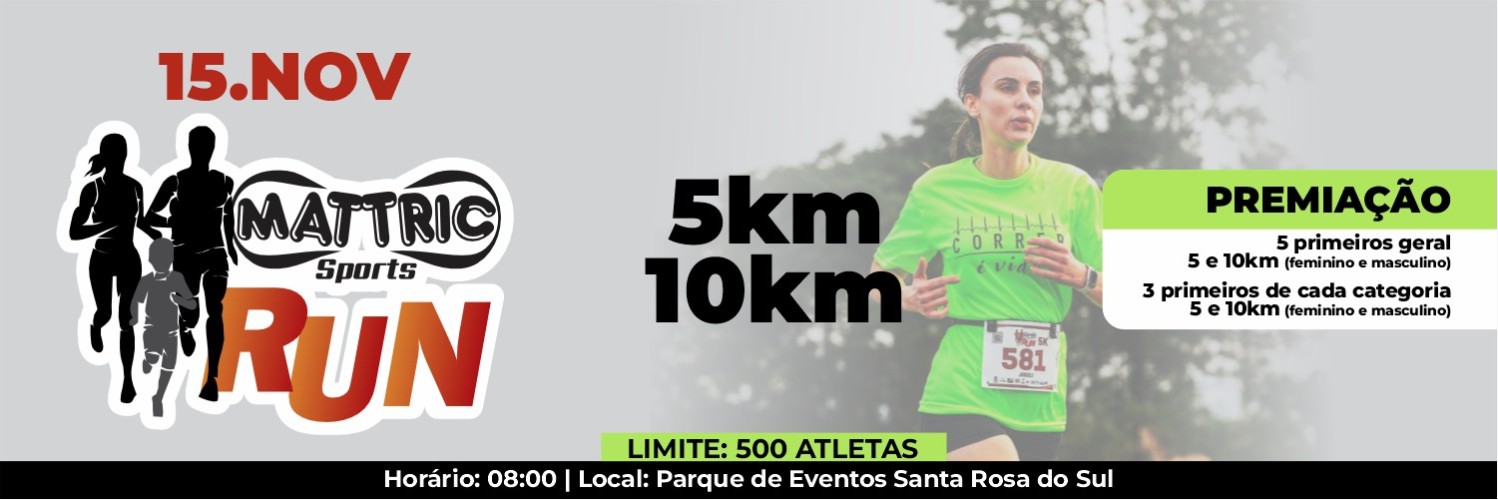 MATTRIC RUN