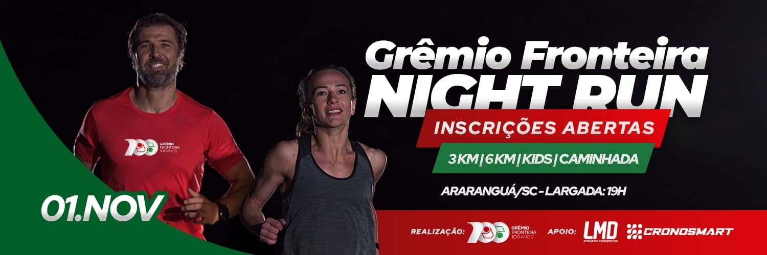 GRÊMIO FRONTEIRA NIGHT RUN
