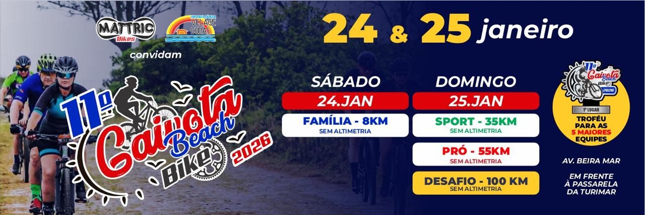 11º Gaivota Beach Bike